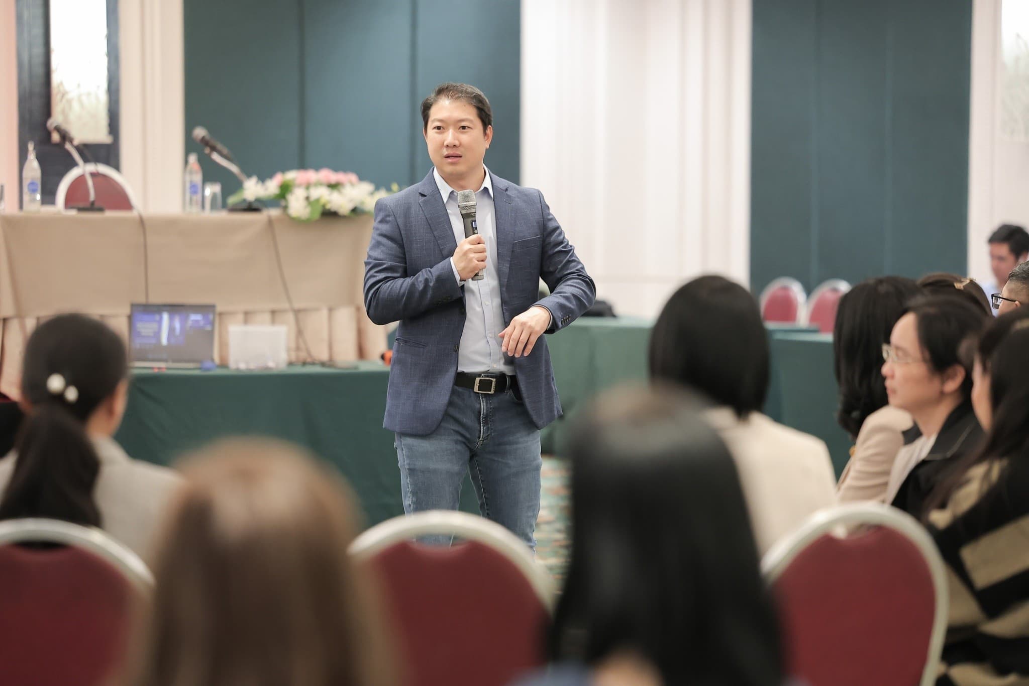 การสัมมนาขนาดใหญ่